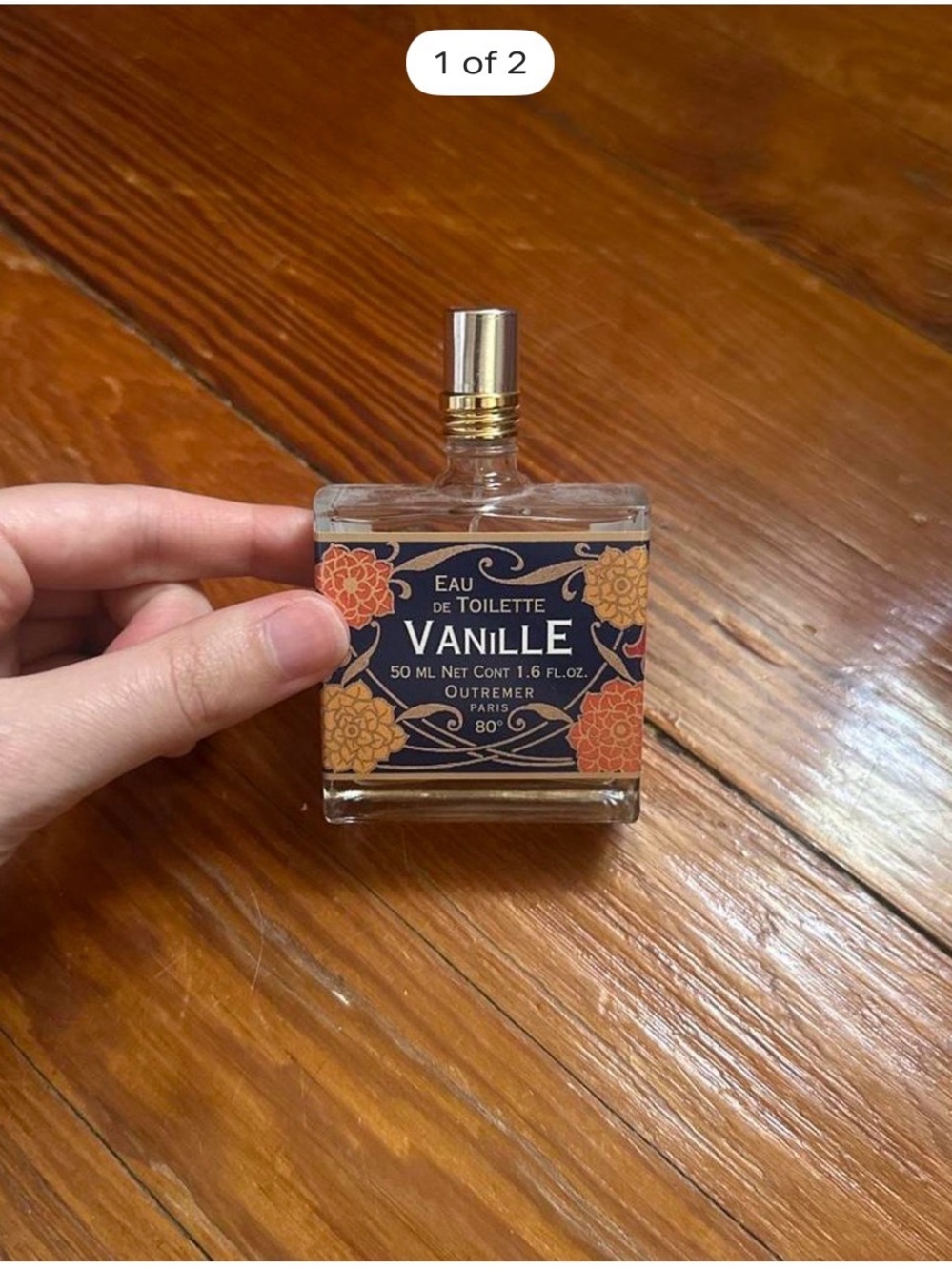 Vanille perfume
